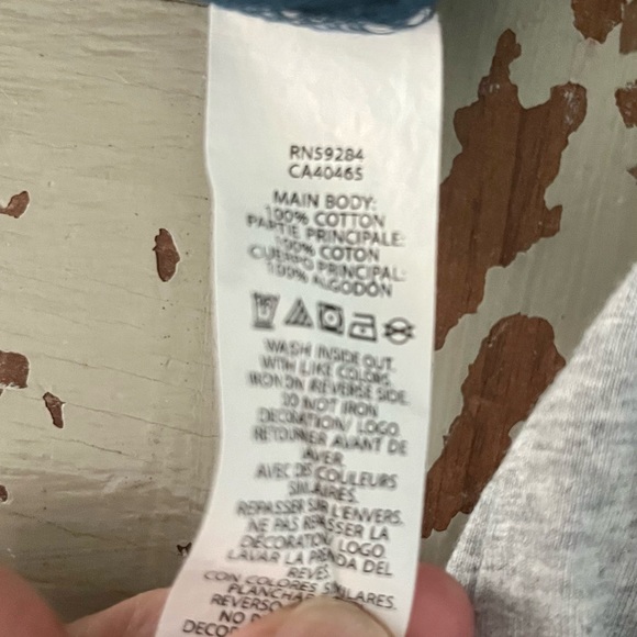 Carters/Childrens Place (2) LS Tees 3 - Picture 4 of 5